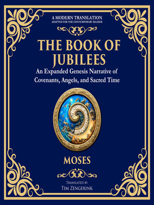 cover image of The Book of Jubilees
